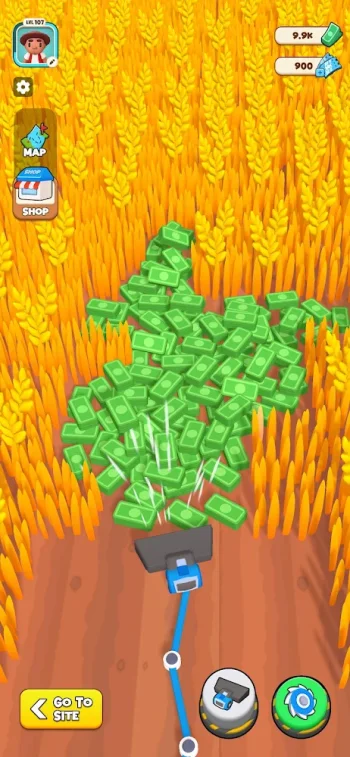 Farm Crusher - Idle Game - скриншот 3