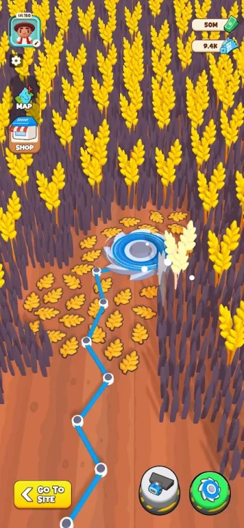 Farm Crusher - Idle Game - скриншот 4