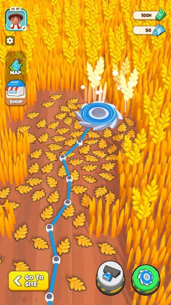 Farm Crusher - Idle Game - скриншот 5
