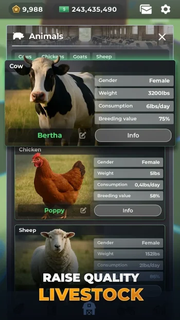 Farm Manager - 2026 - скриншот 4