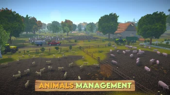Farm Life : Harvest Simulator - скриншот 3