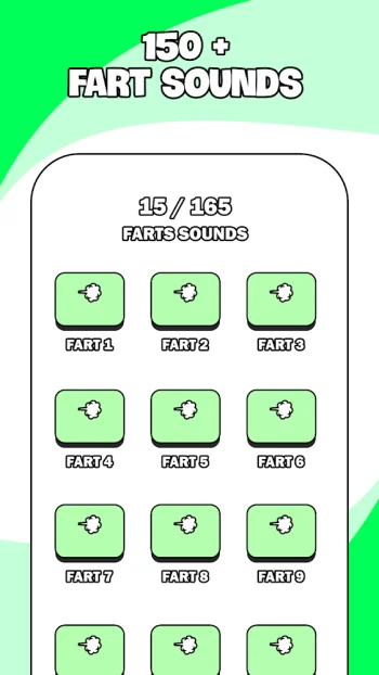Fart sounds - Fart app - скриншот 1