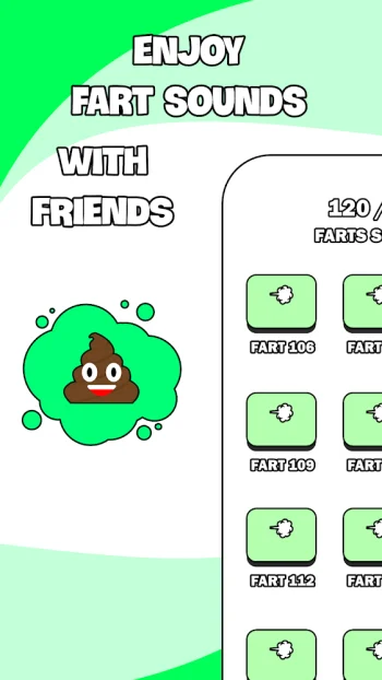 Fart sounds - Fart app - скриншот 2
