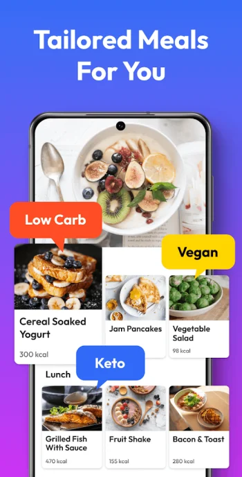 Fasting App & Calorie Counter - скриншот 4