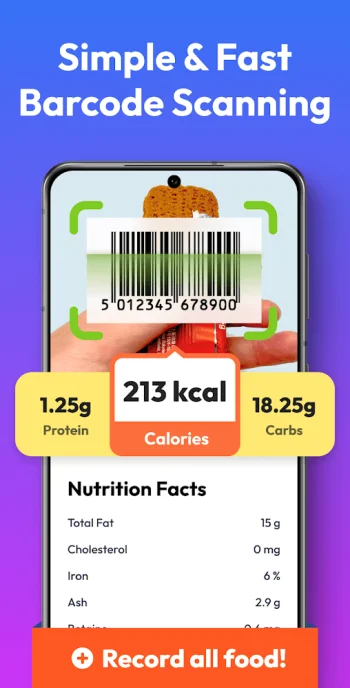 Fasting App & Calorie Counter - скриншот 5