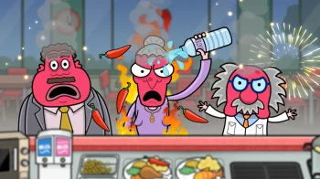 Feed the School! Cooking Chaos - скриншот 1