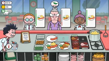 Feed the School! Cooking Chaos - скриншот 2