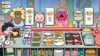 Feed the School! Cooking Chaos - скриншот 4