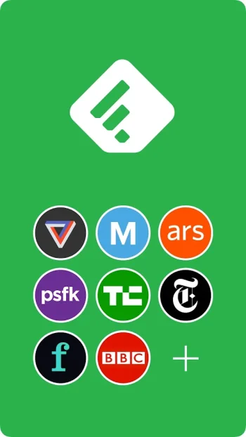 Feedly - Smarter News Reader - скриншот 1