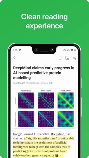 Feedly - Smarter News Reader - скриншот 4
