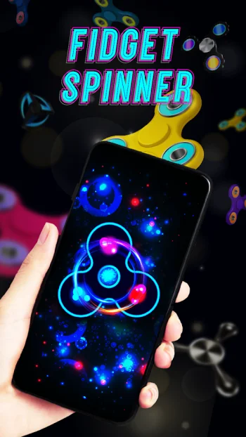 Fidget Spinner - iSpinner - скриншот 1