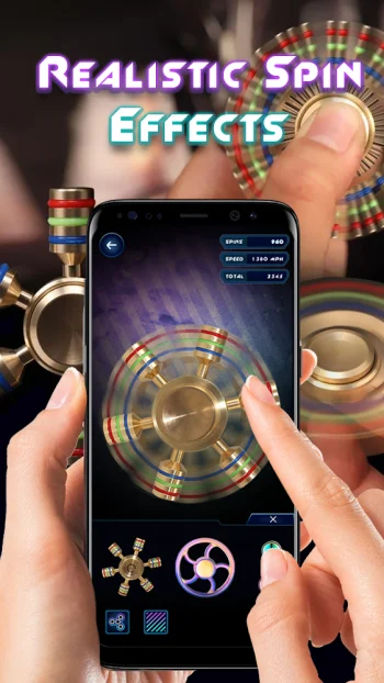 Fidget Spinner - iSpinner - скриншот 2
