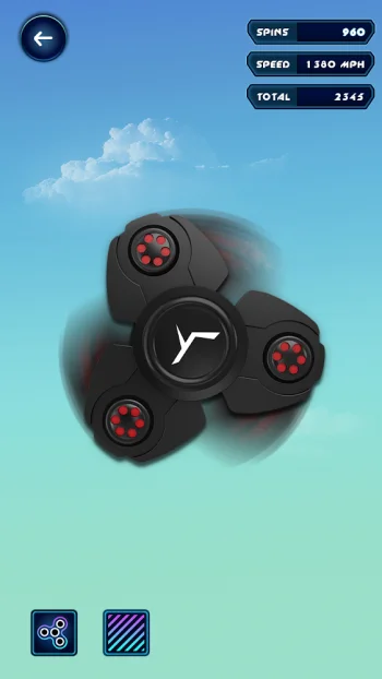 Fidget Spinner - iSpinner - скриншот 3
