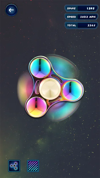 Fidget Spinner - iSpinner - скриншот 5