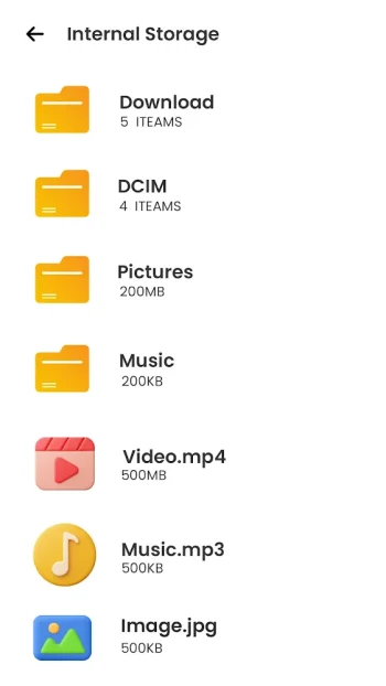 File Manager - скриншот 2