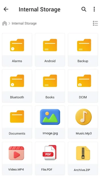 File Manager - скриншот 3