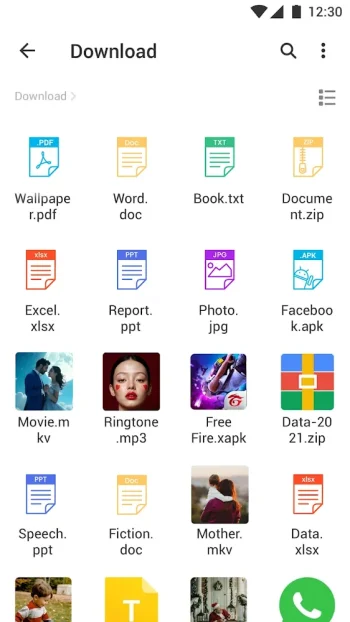 File Manager - скриншот 4