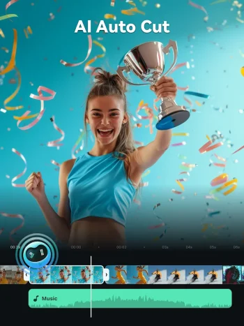FilmoraHD - AI Video Creator - скриншот 3