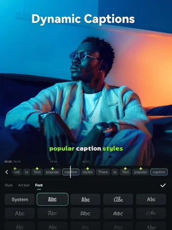 FilmoraHD - AI Video Creator - скриншот 4