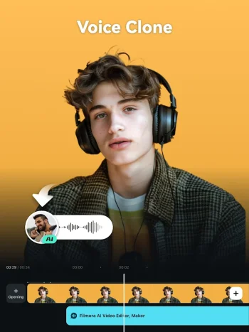 FilmoraHD - AI Video Creator - скриншот 5
