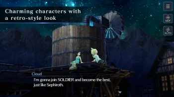 FINAL FANTASY VII EVER CRISIS - скриншот 4