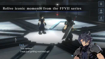 FINAL FANTASY VII EVER CRISIS - скриншот 5