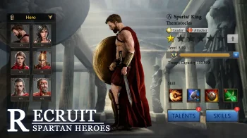Fire and Glory : Spartacus - скриншот 2