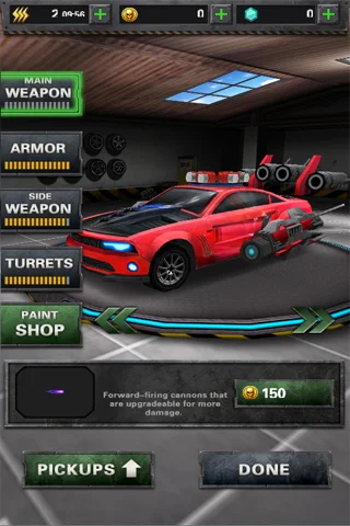 Fire Death Race : Road Killer - скриншот 2