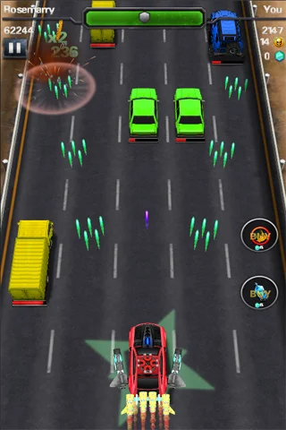 Fire Death Race : Road Killer - скриншот 3