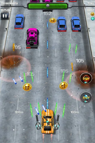 Fire Death Race : Road Killer - скриншот 5