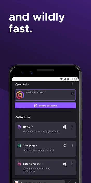 Firefox Beta for Testers - скриншот 2