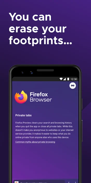 Firefox Beta for Testers - скриншот 3