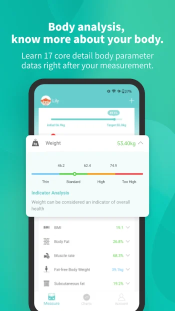 Fitdays - скриншот 1