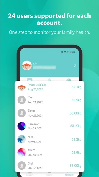 Fitdays - скриншот 5