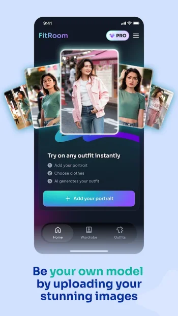FitRoom: Virtual Try On Clothe - скриншот 3