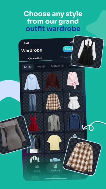 FitRoom: Virtual Try On Clothe - скриншот 4