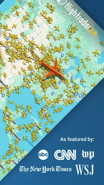 Flightradar24 трекер полетов - скриншот 2