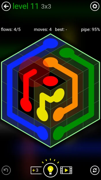 Flow Free: Shapes - скриншот 1