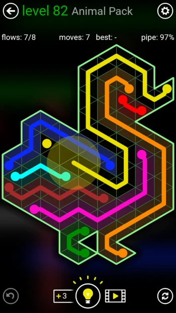 Flow Free: Shapes - скриншот 3