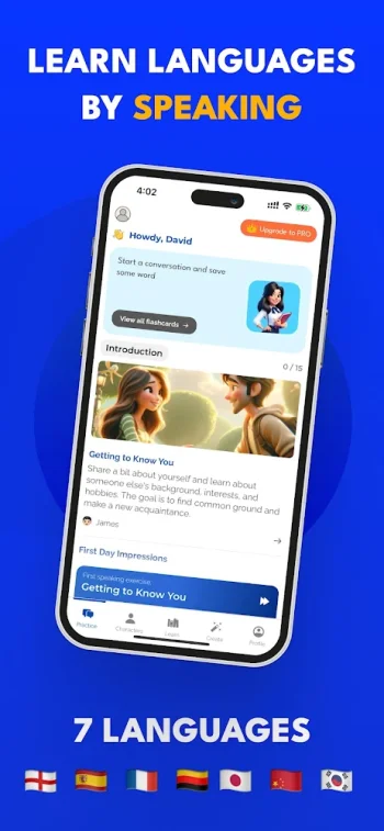FluentPal: Get fluent faster - скриншот 1