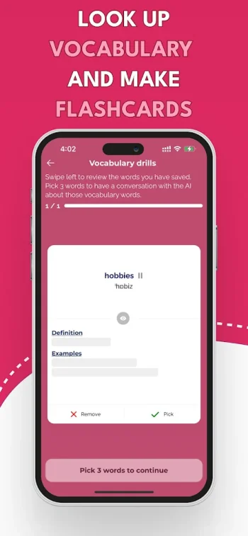 FluentPal: Get fluent faster - скриншот 4