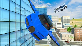 Flying Car Transport Simulator - скриншот 1