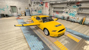 Flying Car Transport Simulator - скриншот 2