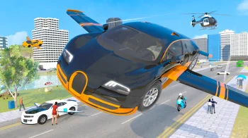 Flying Car Transport Simulator - скриншот 4