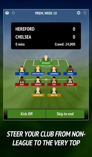 Football Chairman - скриншот 2