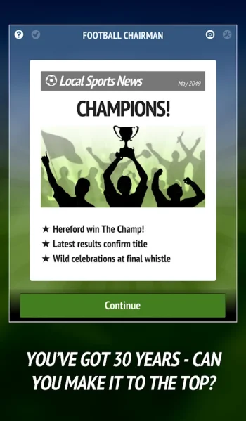 Football Chairman - скриншот 5