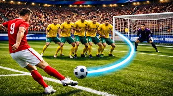 Football Penalty Shootout Game - скриншот 1