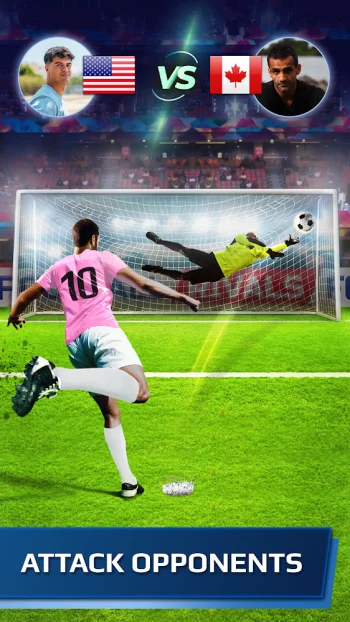 Football Rivals: Soccer Clash - скриншот 1