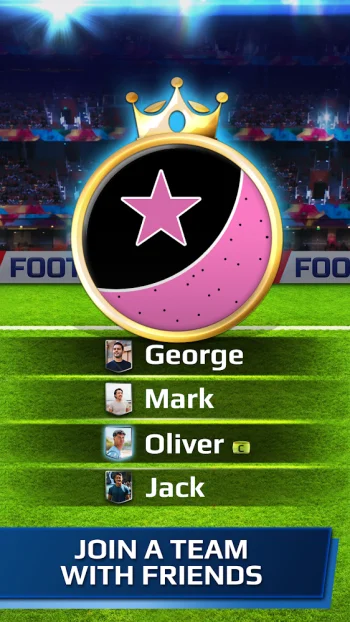 Football Rivals: Soccer Clash - скриншот 2