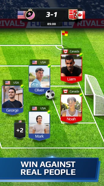 Football Rivals: Soccer Clash - скриншот 3